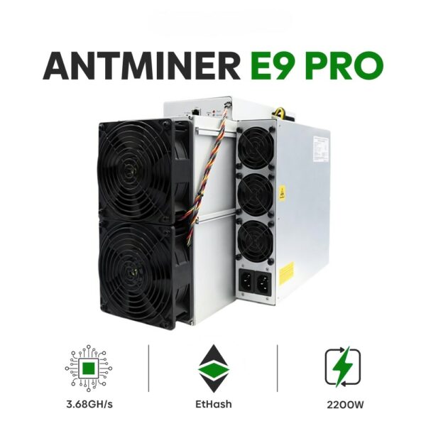 Bitmain Antminer E9 Pro (3.68Gh)