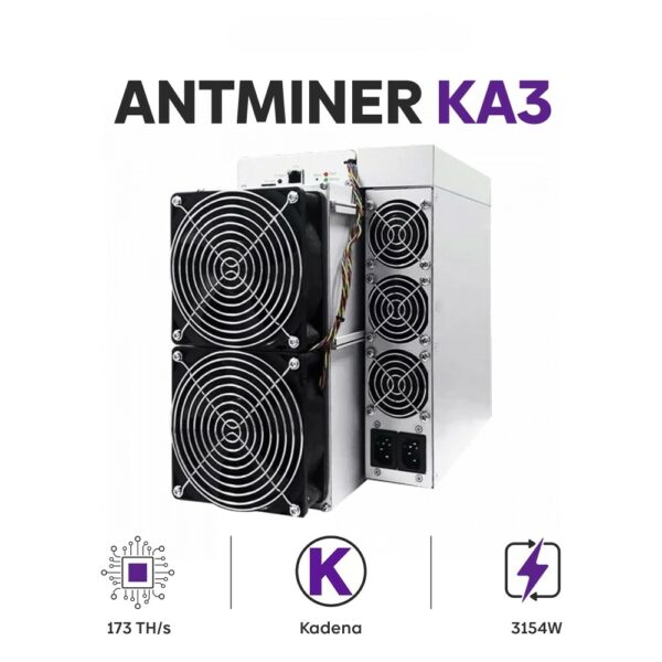 Bitmain Antminer KA3 (173Th)