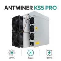 Bitmain Antminer KS5 Pro (21Th)
