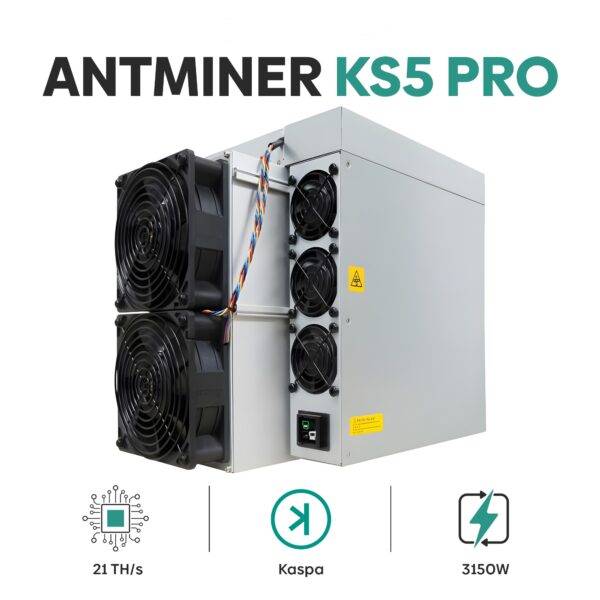 Bitmain Antminer KS5 Pro (21Th)