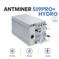 Bitmain Antminer S19 Pro+ Hyd (198Th)