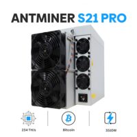 Bitmain Antminer S21 Pro (234Th)
