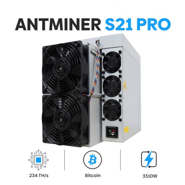 Bitmain Antminer S21 Pro (234Th)