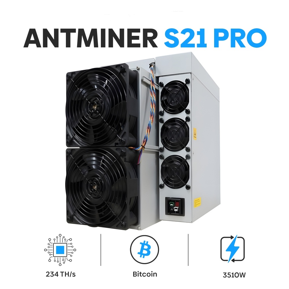 Bitmain Antminer S21 Pro (234Th)