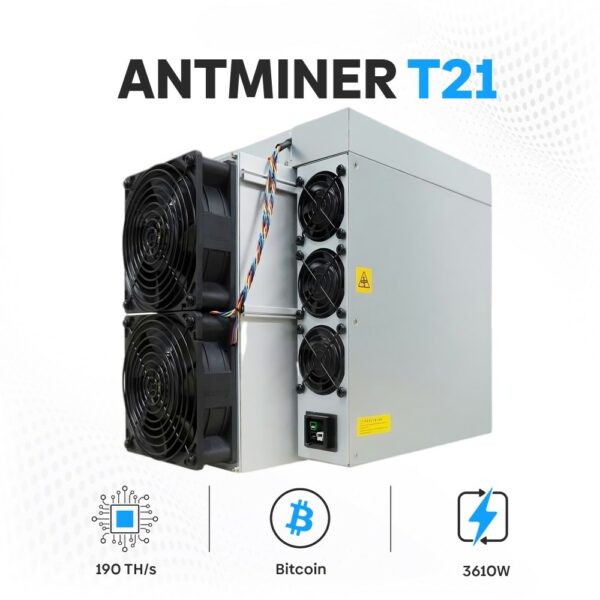 Bitmain Antminer T21 (190Th)