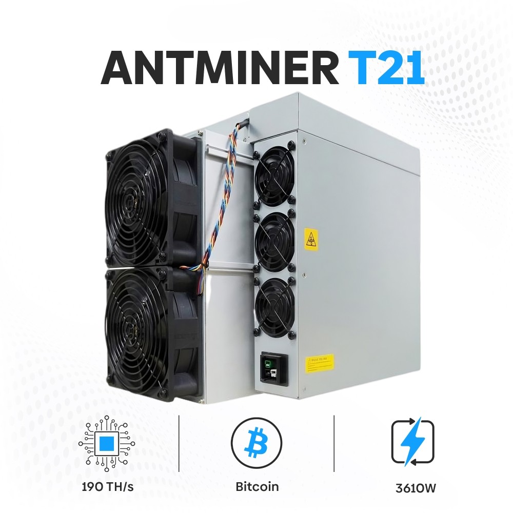 Bitmain Antminer T21 (190Th)