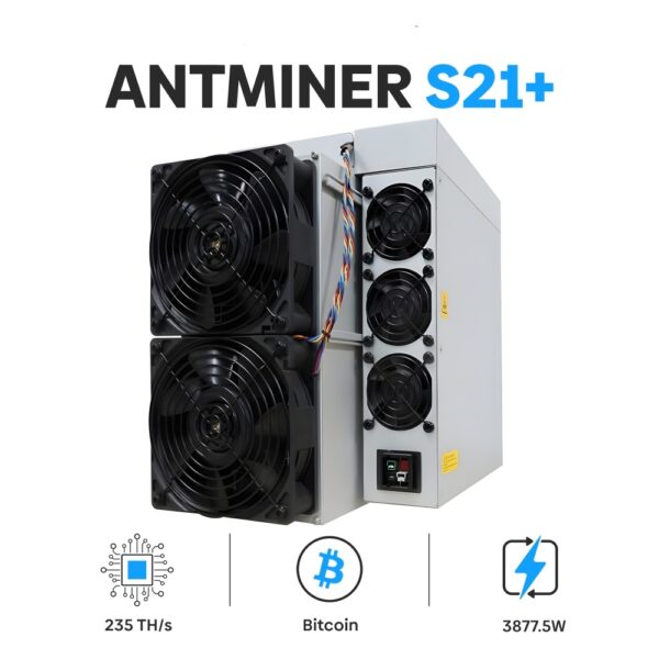 Bitmain Antminer S21+ (235Th)