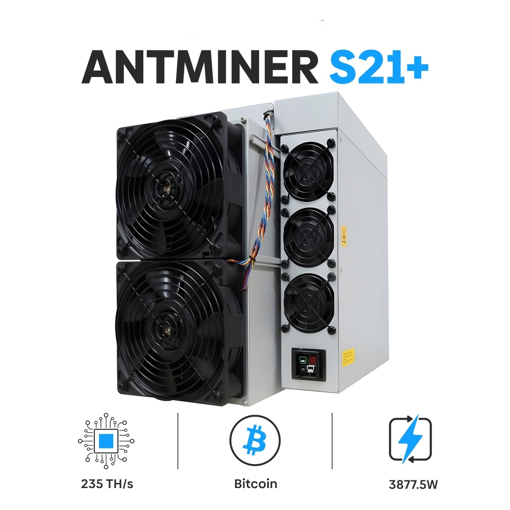 Bitmain Antminer S21+ (235Th)