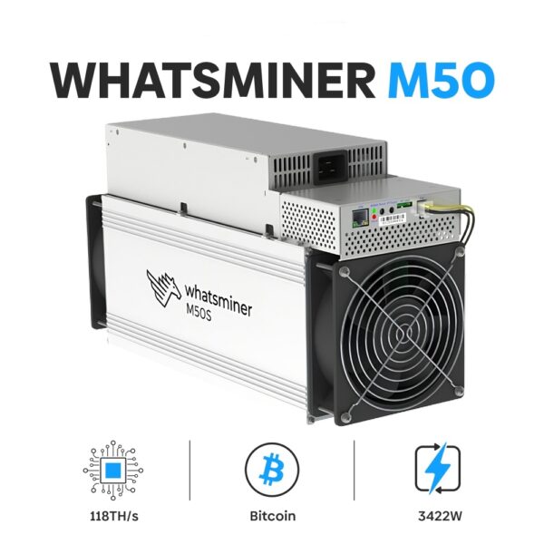 MicroBT Whatsminer M50S++