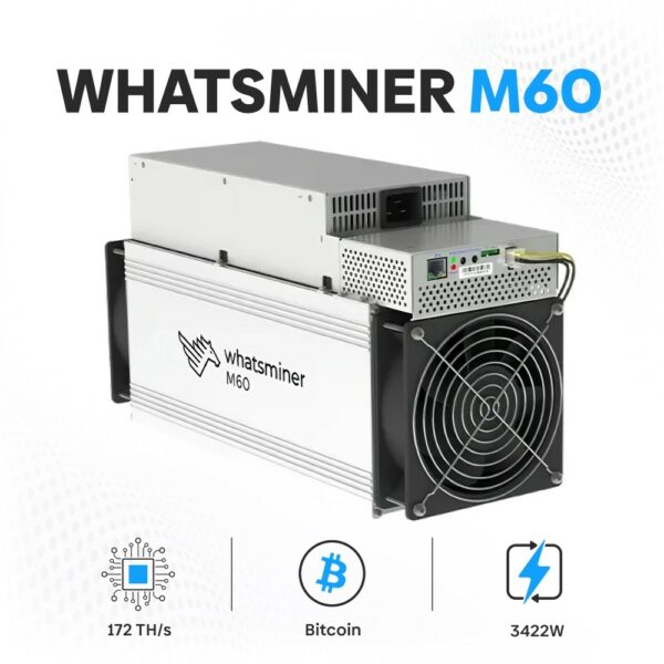 MicroBT WhatsMiner M60